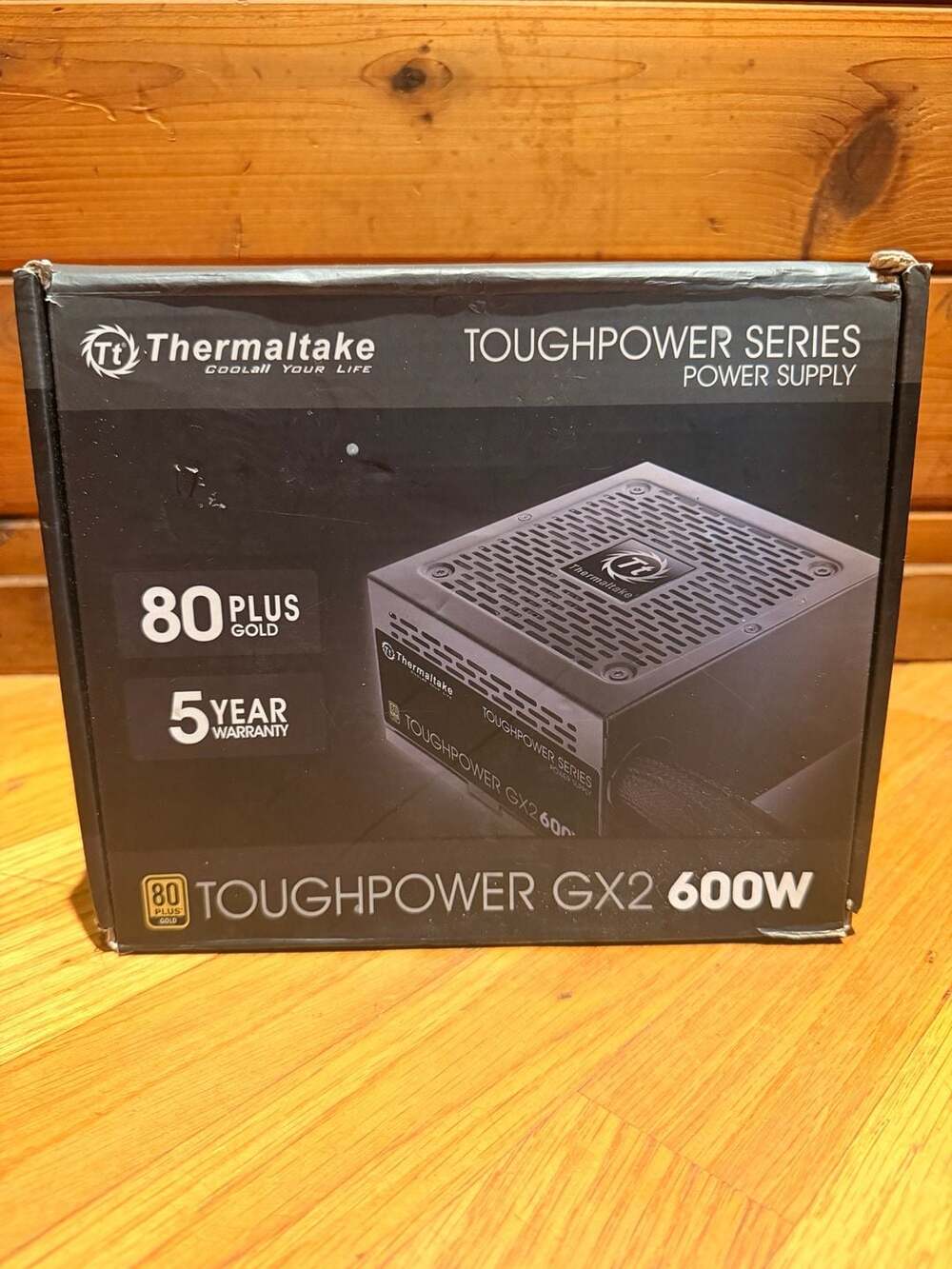 ThermaltakeToughpower GX2 600W 80 PLUS Gold ATX Power Supply PS-TPD-0600NNFAGU-2